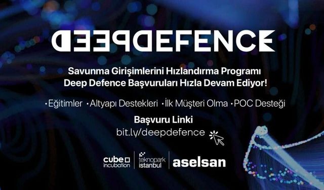 Teknopark İstanbul, ASELSAN ile Deepdefence Hızlandırma Programı'nı başlattı
