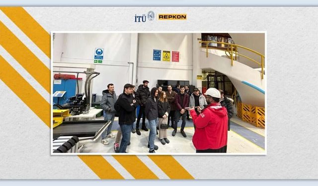 İTÜ Makina Mühendisliği Kulübü'nden REPKON'a ziyaret