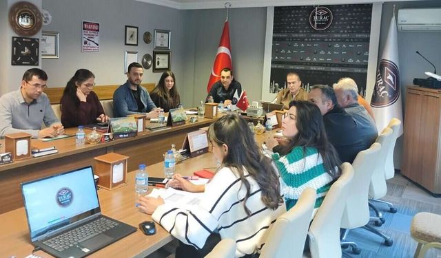 Turaç'ın 2024 yılı Ocak ayı değerlendirme toplantısı yapıldı