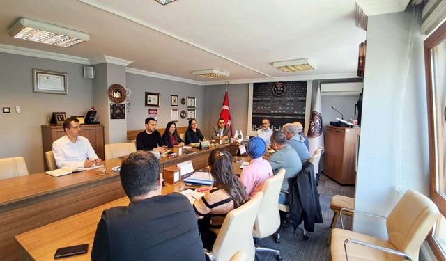 Turaç'ın 2024 yılı Şubat ayı değerlendirme toplantısı yapıldı