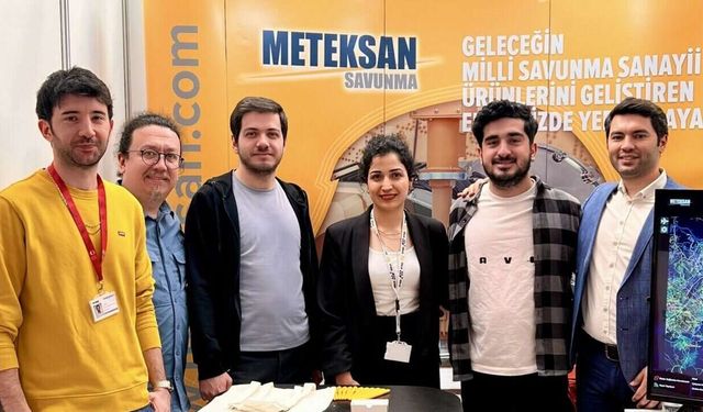 Meteksan Savunma kariyer fuarlarında gençlerle buluştu