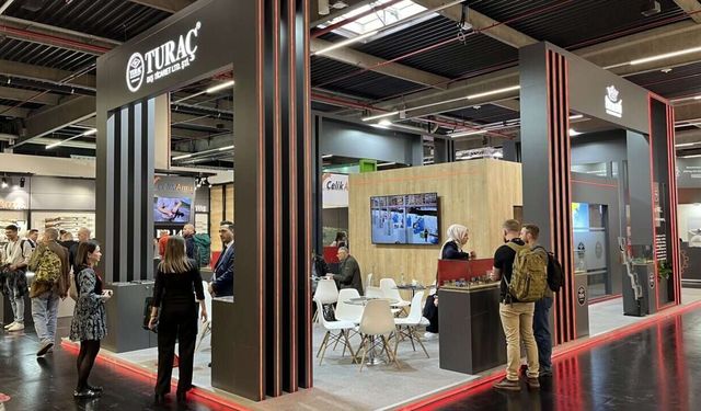 Turaç, ürünlerini IWA2024 fuarında sergiledi