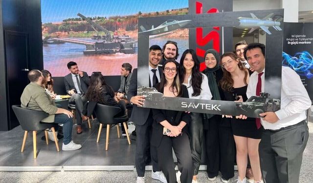 FNSS, İTÜ SAVTEK kapsamında öğrencilerle bir araya geldi