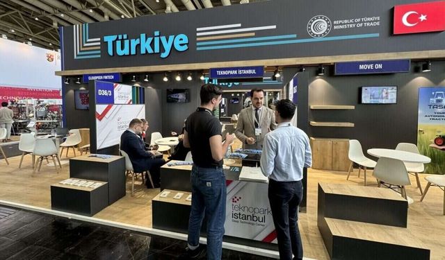 Teknopark İstanbul, Ar-Ge firmaları ile birlikte Almanya'daki sanayi fuarına katıldı