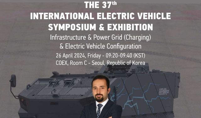FNSS, elektrikli araçlar konusuna yönelik Güney Kore'de sunum yapacak