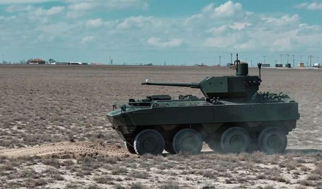 FNSS'nin milli kulesi TEBER-35, stabilizasyon testini başarıyla tamamladı