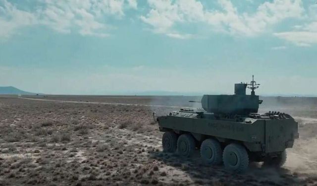 FNSS üretimi TEBER-35 UKK, en zor muharebe koşullarında etkin şekilde görev yapıyor