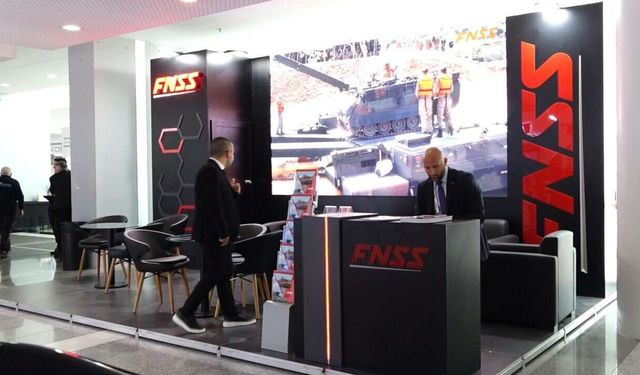 FNSS, Ankara'da düzenlenen ICDDA etkinliğinde ürün ve hizmetlerini tanıtıyor