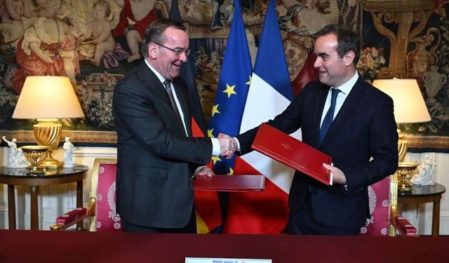 Fransa ile Almanya, ortak muharebe tankı üretimine ilişkin "sorumluluk paylaşım anlaşması" imzaladı