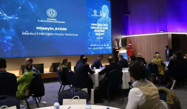 Yapay Zeka Lisesi Kurulum ve İçerik Geliştirme Çalıştayı, İstanbul'da düzenlendi