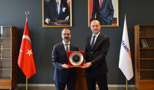 Turaç Genel Müdürü Altunbaş, ASELSAN Konya'yı ziyaret etti