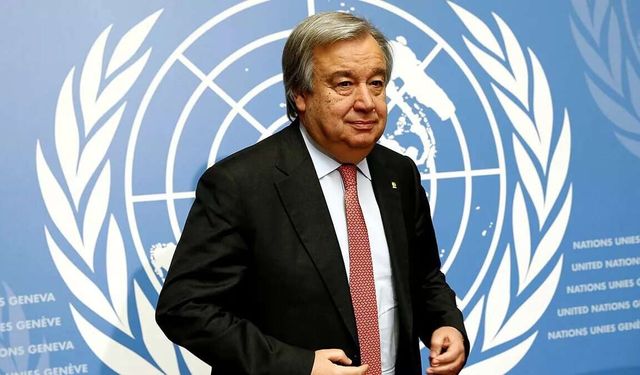 BM Genel Sekreteri Guterres: "Yapay zeka savaş yürütmek için kullanılmamalı"