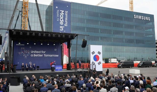 ABD, Samsung'a ülkedeki çip yatırımı için 6,4 milyar dolar destek verecek