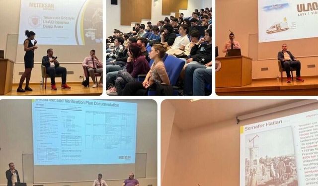 Meteksan Savunma, Bilkent Üniversitesi öğrencileri ile bir araya geldi