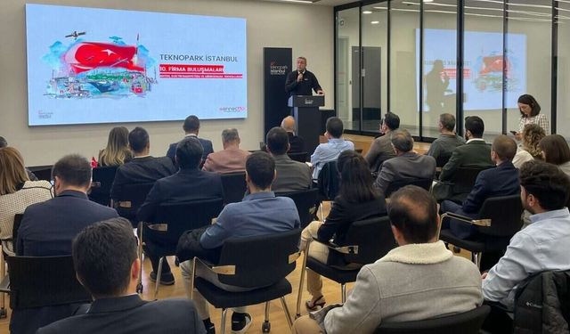 Teknopark İstanbul 10. Firma Buluşmaları etkinliği gerçekleştirildi
