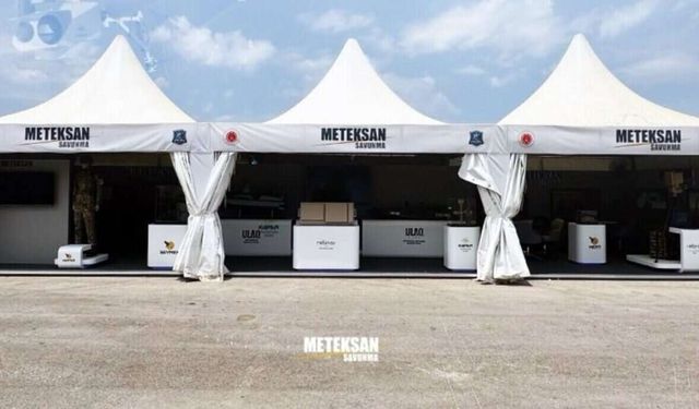 Meteksan Savunma yerli ürünleriyle EFES-2024’te