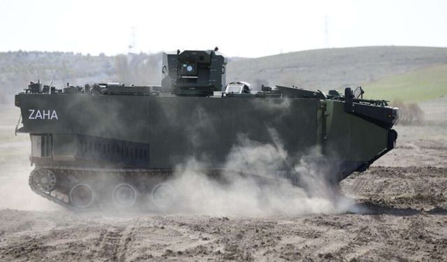 FNSS ön cephe hattı araçlarıyla EFES 2024’te