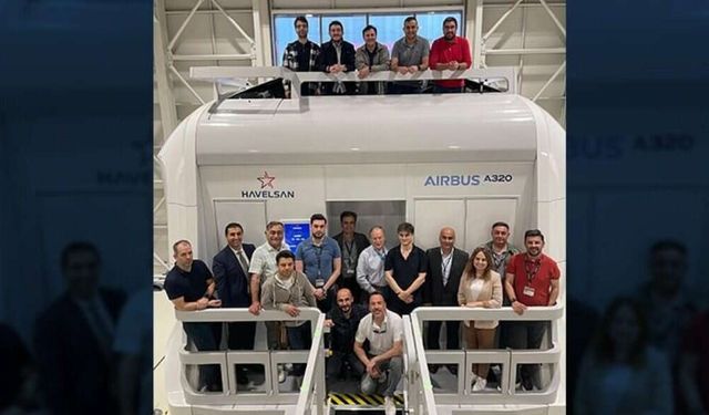 HAVELSAN simülatör yeteneğini tescilledi