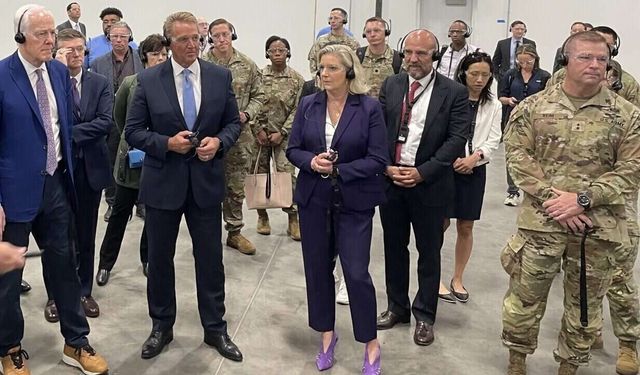 ABD'de Türk firmalarının teknoloji ortaklığıyla top mermisi üretecek tesis açıldı