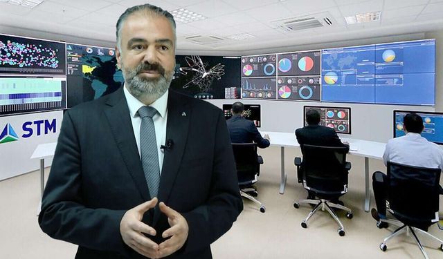 Özgür Güleryüz, STM'nin siber tehdit durum raporunu anlattı