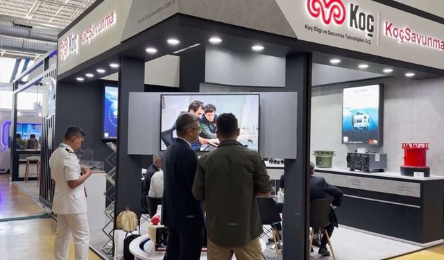 KoçSavunma, Malezya'daki savunma fuarına katılacak