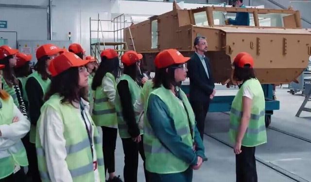 FNSS’de “Benim Gücüm Kadın Mühendis” programının ilki gerçekleştirildi