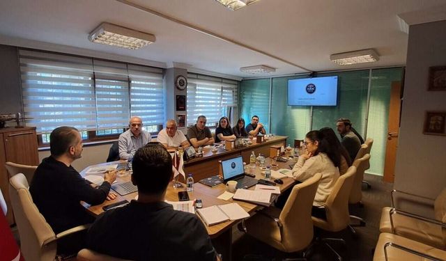 Turaç'ın 2024 yılı Mart ayı değerlendirme toplantısı yapıldı