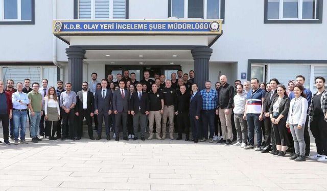 Biyometrik veri yönetim sistemi, Emniyet Genel Müdürlüğü tarafından tüm Türkiye'de kullanılmaya başlandı