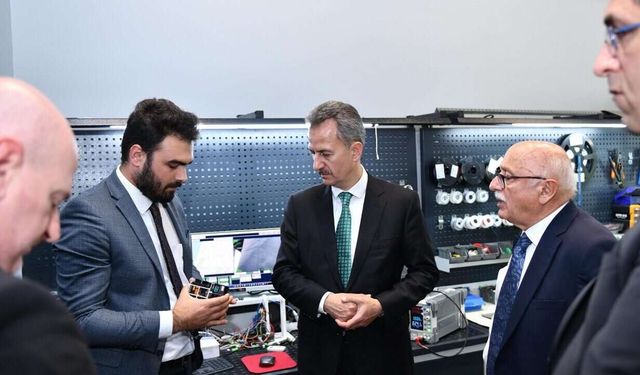 Savunma Sanayii Başkanı Görgün'den Teknopark İstanbul'a ziyaret