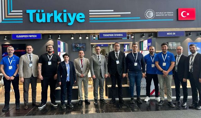 Teknopark İstanbul firmaları, geleceğin endüstriyel çözümlerini Hannover Messe 2024 Fuarında sergiledi