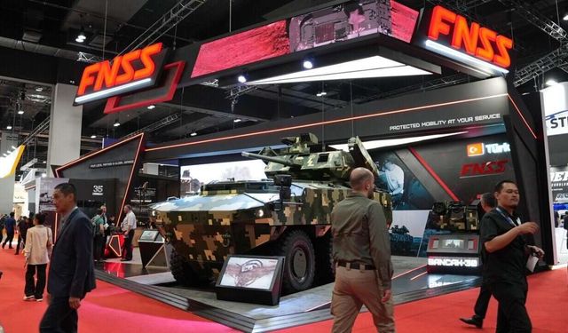 FNSS, Malezya'da PARS III 6x6 zırhlı aracıyla yoğun ilgi gördü