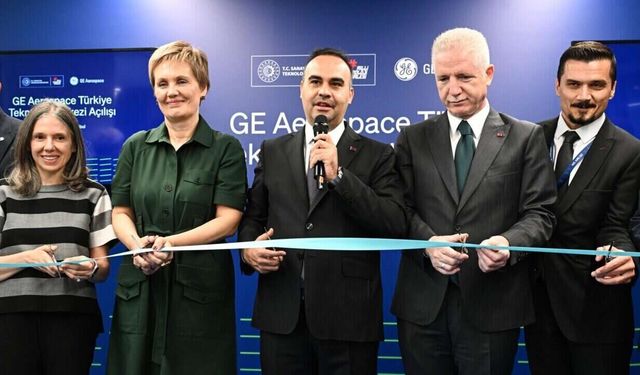 GE Aerospace Türkiye Teknoloji Merkezi açıldı