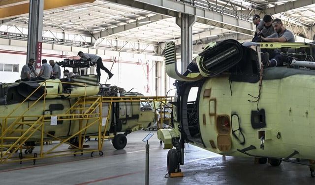 NATO standartlarında bakım yapan 5’inci Ana Bakım Fabrika Müdürlüğü faaliyetlerini sürdürüyor