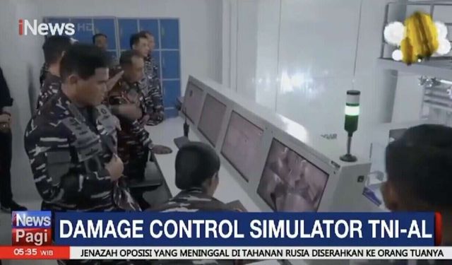 Meteksan tarafından üretilen Yara Savunma Simülatörü, Endonezya Ordusu envanterine girdi