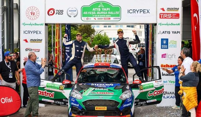 48. Yeşil Bursa Rallisi’nde TURAÇ sporcusu iki klasmanda birinciliğe ulaştı