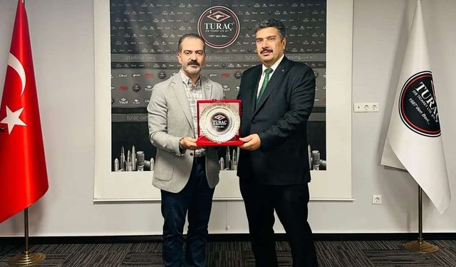 HAVELSAN Genel Müdürü Nacar, Turaç'ı ziyaret etti