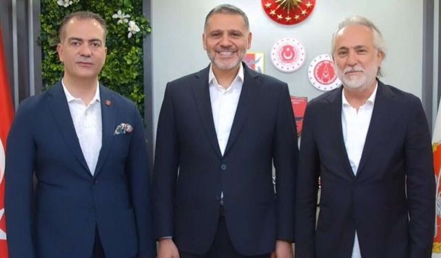 TURAÇ yetkililerinden TSKGV'ye ziyaret