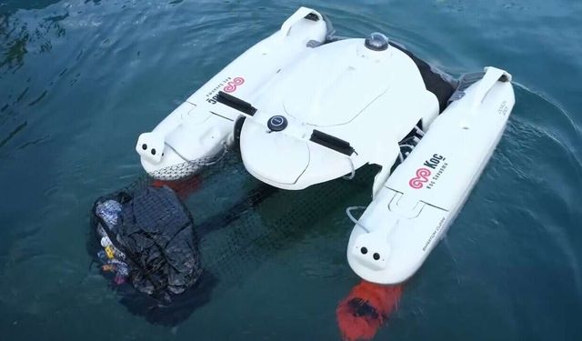KoçSavunma'nın insansız temizleme robotu: Smartium Clean