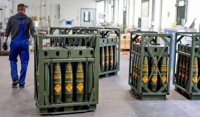 Alman Rheinmetall şirketi 8,5 milyar euroluk mühimmat siparişi aldı