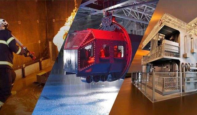 Meteksan Savunma'nın platform simülatörleri