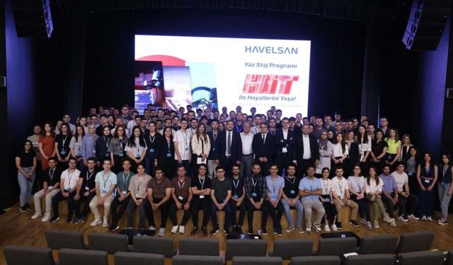 HAVELSAN HİT 2024 Yaz Stajı’nda 2. dönem başladı