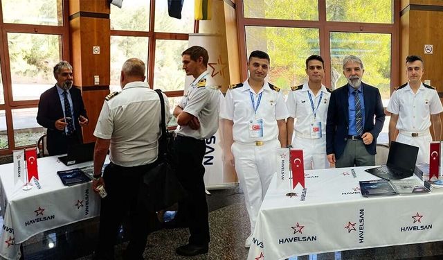 HAVELSAN, NATO Denizaltı Karargâh Subayları Konferansı’nda proje tanıtımı yaptı