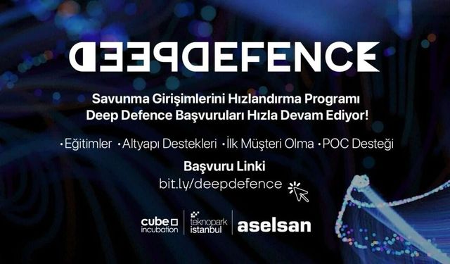 Savunma girişimlerini hızlandırma programının başvuruları başladı