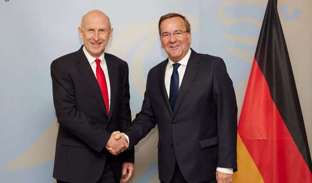 İngiltere ve Almanya arasında savunma alanında Ortak Deklarasyon imzalandı