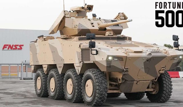 FNSS, Türkiye'nin en büyük 500 şirketi listesinde