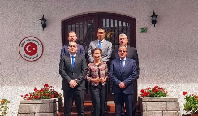 CANiK’ten Türkiye’nin  Ekvador-Quito Büyükelçiliği’ne ziyaret