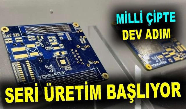 Milli çipte devrim: Milyonlarca seri üretim - Çentik - Arçelik - Yongatek - Savunma Sanayi - Chip