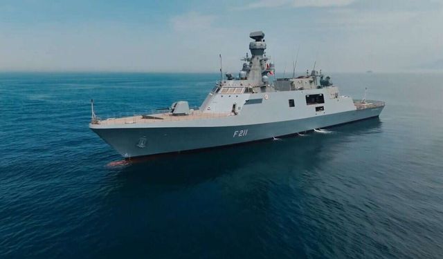 Ukrayna'nın STM yapımı ilk korveti deniz testlerine devam ediyor