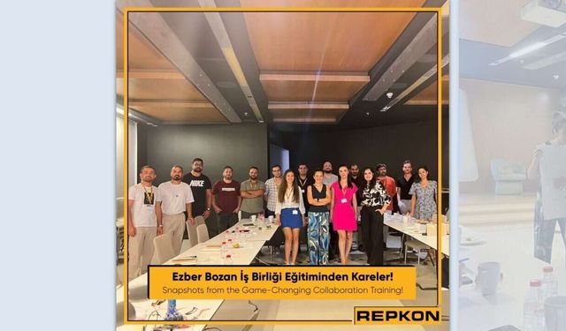 Repkon, şirket içi eğitimlerine devam ediyor