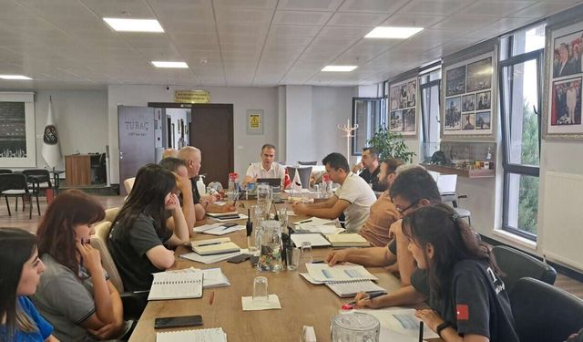 Turaç'ın 2024 yılı Haziran ayı değerlendirme toplantısı yapıldı